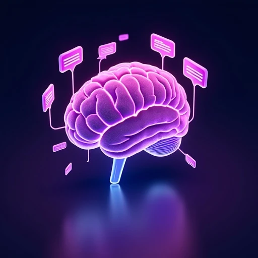 IA analizando mensajes